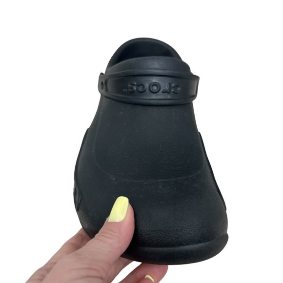 Crocs Bistro Pro Literide men's slip on work clogs size 12 - Picture 6 of 9